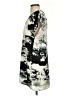 Divided by H&M 100% Polyester Black Kimono Size XS - photo 5