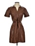 Intermix Brown Casual Dress Size XS - photo 1