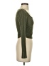Shein Green Long Sleeve T-Shirt Size 4 - photo 4