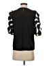 Shein Black 3/4 Sleeve Top Size S - photo 2