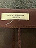 Max Studio Solid Burgundy Brown Casual Skirt Size M (estimated) - photo 4