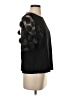Shein Black 3/4 Sleeve Top Size S - photo 4