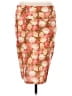 Lularoe Floral Orange Pink Casual Skirt Size M - photo 1