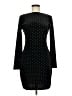 H&M Polka Dots Black Cocktail Dress Size M - photo 1