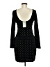 H&M Polka Dots Black Cocktail Dress Size M - photo 2