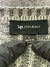 AB Studio Chevron-herringbone Gray Pullover Sweater Size L - photo 7
