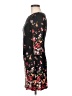 Primark Floral Black Casual Dress Size 6 - photo 5
