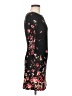 Primark Floral Black Casual Dress Size 6 - photo 4