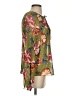 Tamara H. 100% Polyester Green Long Sleeve Blouse Size S - photo 4