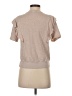 Monrow Tan Short Sleeve Top Size S - photo 2