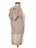 Monrow Tan Short Sleeve Top Size S - photo 4