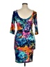 Nicki Minaj Graphic Blue Cocktail Dress Size XL - photo 2