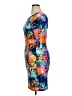 Nicki Minaj Graphic Blue Cocktail Dress Size XL - photo 5