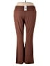 Pink Rose Brown Active Pants Size 3X - photo 2