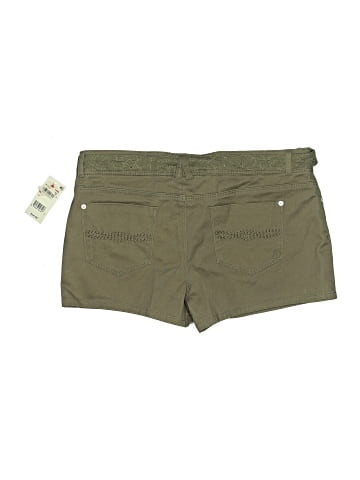 Indigo Rein Khaki Shorts (view 2)
