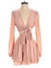Lulus Pink Tan Cocktail Dress Size M - photo 1