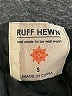 Ruff Hewn 100% Polyester Black Vest Size S - photo 6
