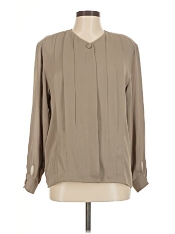 Jones New York Long Sleeve Blouse (view 1)