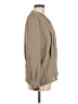 Jones New York 100% Polyester Tan Long Sleeve Blouse Size 6 - photo 4