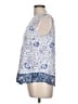 J.Jill Blue Sleeveless Blouse Size L - photo 5