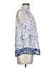 J.Jill Blue Sleeveless Blouse Size L - photo 4