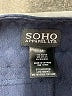 SOHO Apparel Ltd Argyle Blue Formal Skirt Size M - photo 4