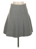 Zara Basic Chevron-herringbone Gray Formal Skirt Size S - photo 1