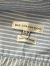 Assorted Brands Stripes Blue Short Sleeve Blouse Size XL - photo 7