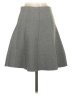Zara Basic Chevron-herringbone Gray Formal Skirt Size S - photo 2
