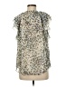 Ann Taylor LOFT Teal Sleeveless Blouse Size M - photo 2