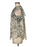 Ann Taylor LOFT Teal Sleeveless Blouse Size M - photo 5