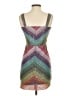 Saylor Chevron-herringbone Silver Cocktail Dress Size S - photo 2