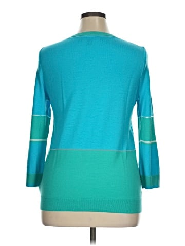 St. John Wool Pullover Sweater (view 2)