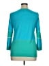 St. John Teal Wool Pullover Sweater Size XL - photo 2