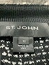 St. John Tweed Gray Jacket Size 12 - photo 6