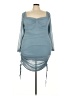 madden nyc Blue Cocktail Dress Size 4X - photo 1