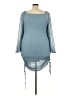 madden nyc Blue Cocktail Dress Size 4X - photo 2