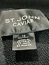 St. John Black Wool Blazer Size 12 - photo 6