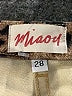 Miaou Animal Print Brown Tan Jeans One size - photo 6