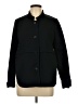 J.Crew Solid Black Coat Size 10 - photo 1
