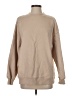 Zara Solid Tan Sweatshirt Size S - photo 1