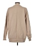 Zara Solid Tan Sweatshirt Size S - photo 2