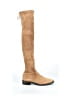 Stuart Weitzman Tan Boots Size 7 1/2 - photo 1