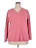 Avenue 100% Acrylic Pink Pullover Sweater Size 18 - 20 Plus - photo 1