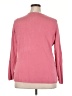 Avenue 100% Acrylic Pink Pullover Sweater Size 18 - 20 Plus - photo 2