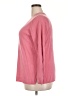 Avenue 100% Acrylic Pink Pullover Sweater Size 18 - 20 Plus - photo 5
