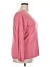 Avenue 100% Acrylic Pink Pullover Sweater Size 18 - 20 Plus - photo 4