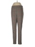 Ann Taylor LOFT Plaid Gray Casual Pants Size M - photo 1