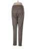 Ann Taylor LOFT Plaid Gray Casual Pants Size M - photo 2