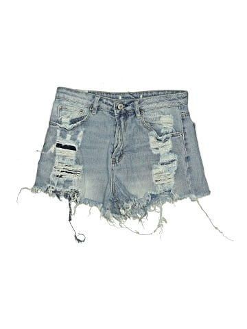Almost Famous Denim Shorts (view 1)
